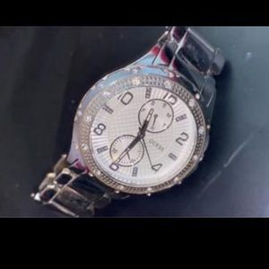 Guess Watch- Silver